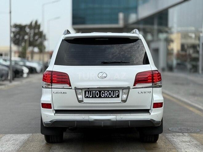 Lexus LX 570 2013, 165,000 km - 5.7 l - Bakı