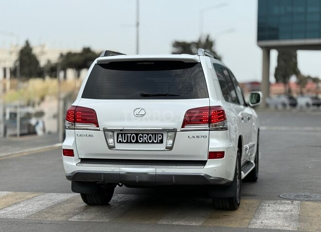 Lexus LX 570 2013, 165,000 km - 5.7 l - Bakı