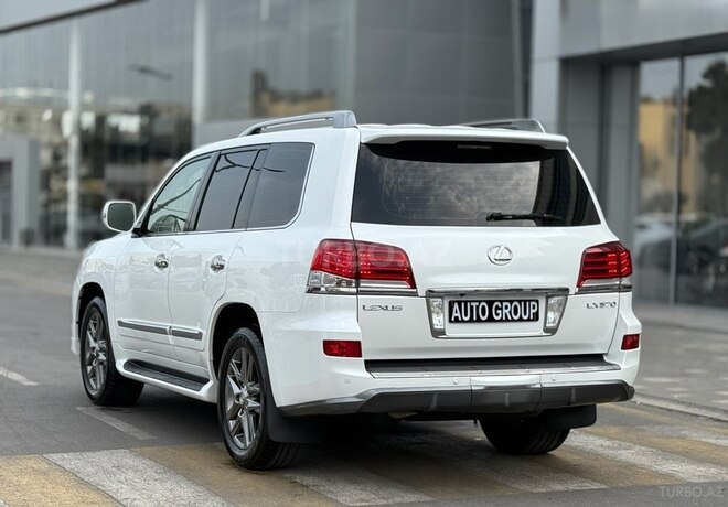 Lexus LX 570 2013, 165,000 km - 5.7 l - Bakı