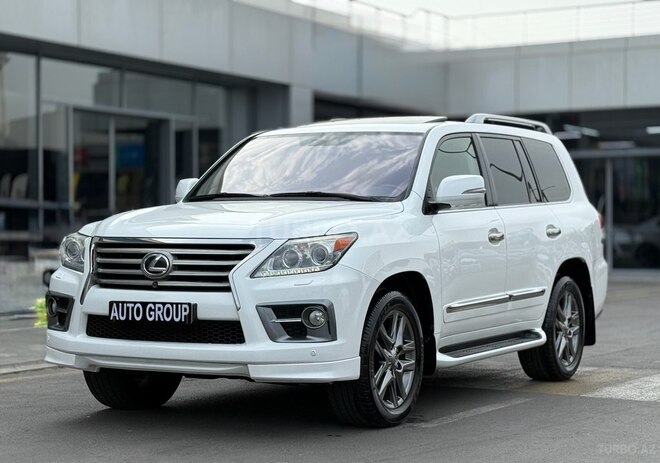 Lexus LX 570 2013, 165,000 km - 5.7 l - Bakı