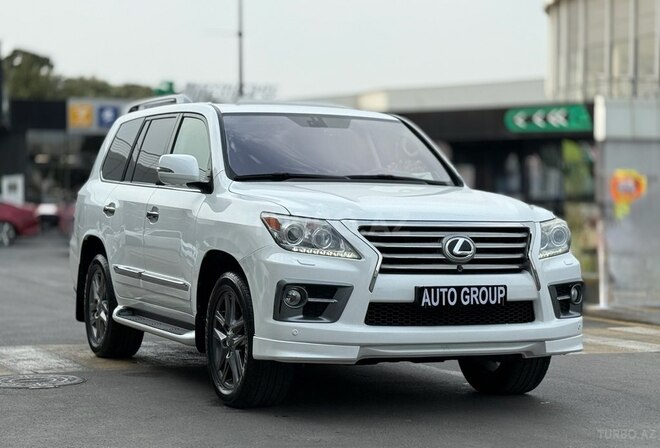 Lexus LX 570 2013, 165,000 km - 5.7 l - Bakı