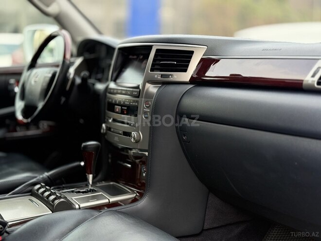 Lexus LX 570 2013, 165,000 km - 5.7 l - Bakı