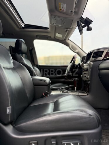 Lexus LX 570 2013, 165,000 km - 5.7 l - Bakı