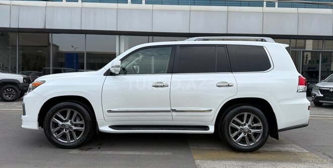 Lexus LX 570 2013, 165,000 km - 5.7 l - Bakı