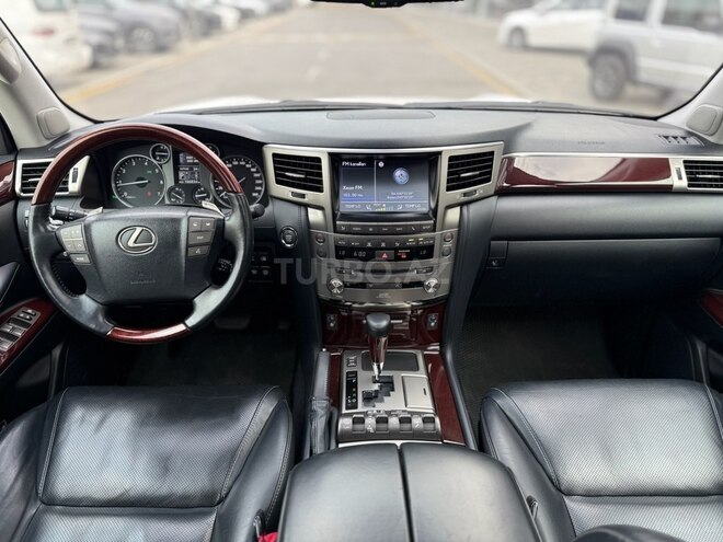 Lexus LX 570 2013, 165,000 km - 5.7 l - Bakı
