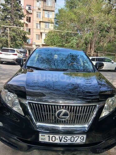 Lexus RX 350 2010, 194,000 km - 3.5 л - Bakı