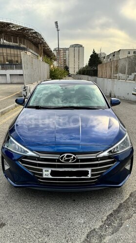 Hyundai Elantra 2019, 135,185 km - 2.0 л - Bakı