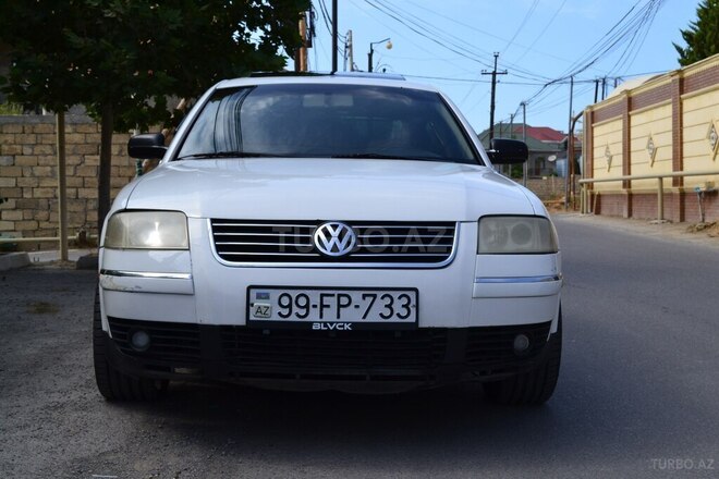 Volkswagen Passat 2002, 363,000 km - 1.8 l - Bakı