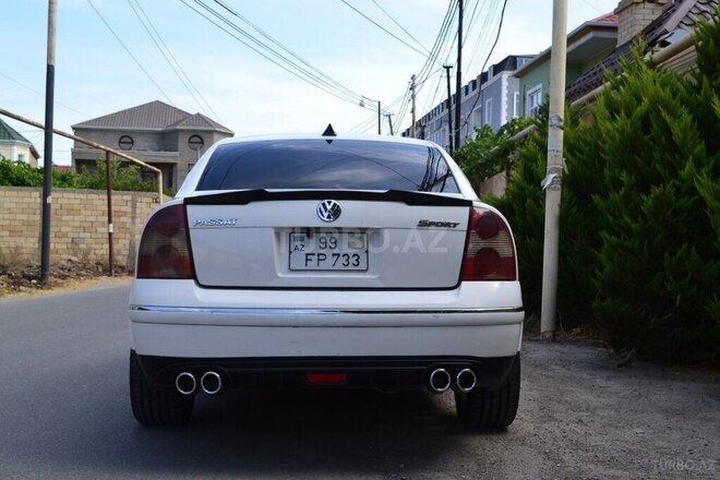 Volkswagen Passat 2002, 363,000 km - 1.8 l - Bakı