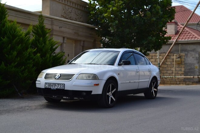 Volkswagen Passat 2002, 363,000 km - 1.8 l - Bakı