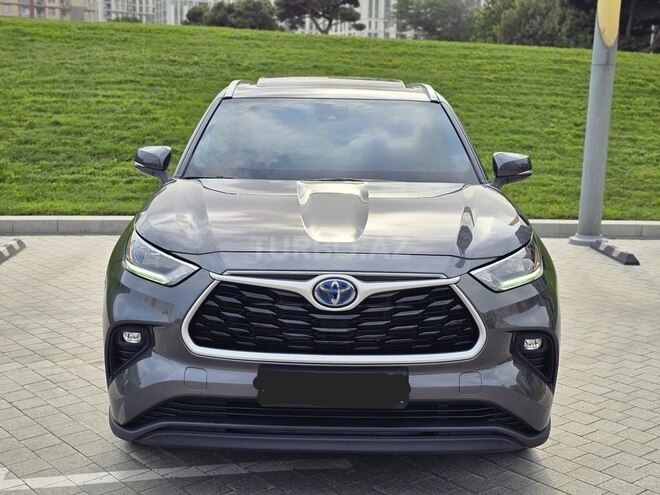 Toyota Highlander 2023, 45,600 km - 2.5 l - Bakı