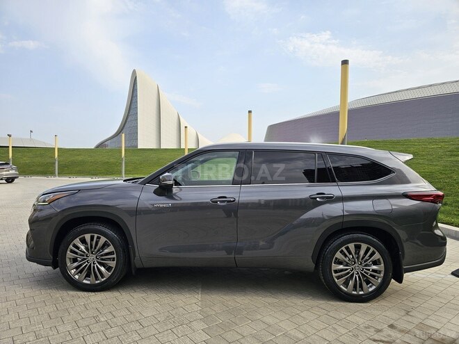 Toyota Highlander 2023, 45,600 km - 2.5 l - Bakı