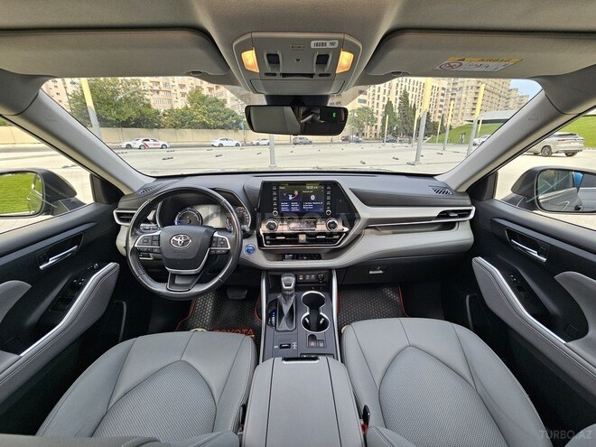 Toyota Highlander 2023, 45,600 km - 2.5 l - Bakı