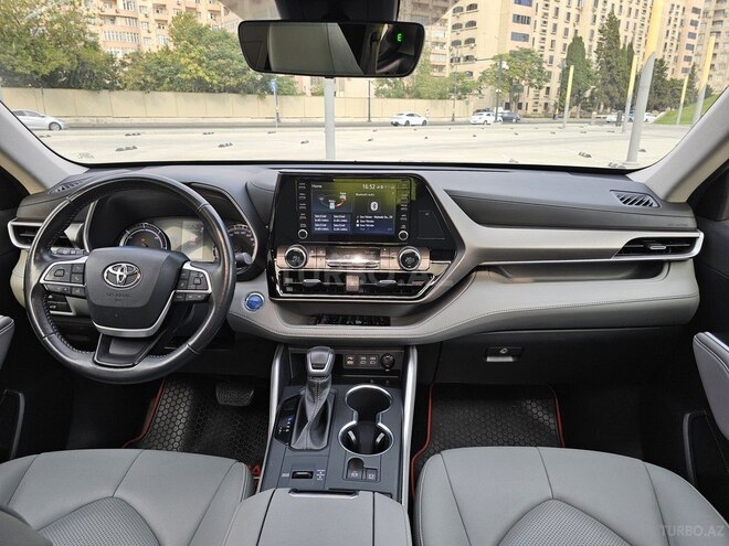 Toyota Highlander 2023, 45,600 km - 2.5 l - Bakı
