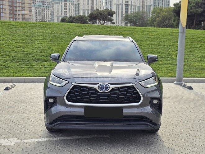 Toyota Highlander 2023, 45,600 km - 2.5 l - Bakı