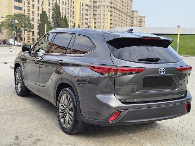 Toyota Highlander 2023, 45,600 km - 2.5 l - Bakı