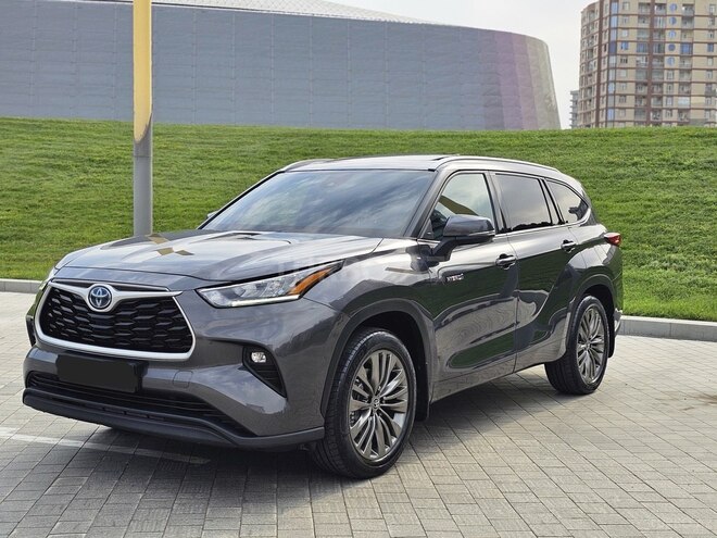 Toyota Highlander 2023, 45,600 km - 2.5 l - Bakı