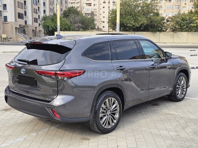 Toyota Highlander 2023, 45,600 km - 2.5 l - Bakı
