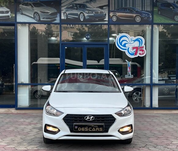 Hyundai Accent 2019, 81,000 km - 1.6 l - Sumqayıt