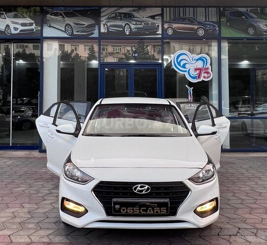 Hyundai Accent 2019, 81,000 km - 1.6 l - Sumqayıt