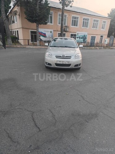 Toyota Corolla 2006, 201,664 km - 1.4 l - Balakən