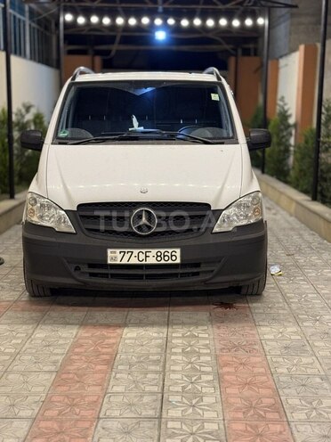 Mercedes Vito 116 2011, 285,000 km - 2.2 l - Bakı