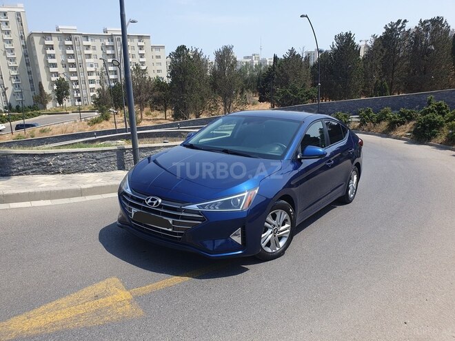 Hyundai Elantra 2020, 131,966 km - 2.0 л - Bakı