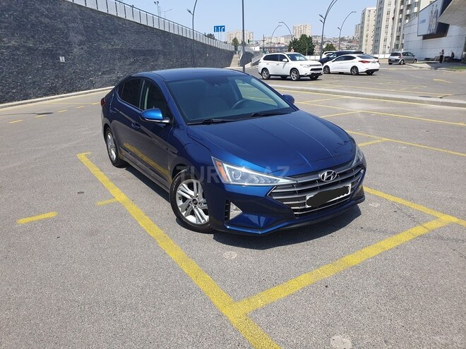 Hyundai Elantra 2020, 131,966 km - 2.0 л - Bakı