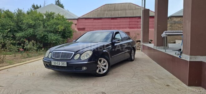 Mercedes E 220 d 2003, 270,000 km - 2.2 l - Bakı