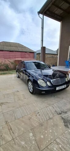 Mercedes E 220 d 2003, 270,000 km - 2.2 l - Bakı