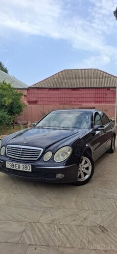 Mercedes E 220 d 2003, 270,000 km - 2.2 l - Bakı
