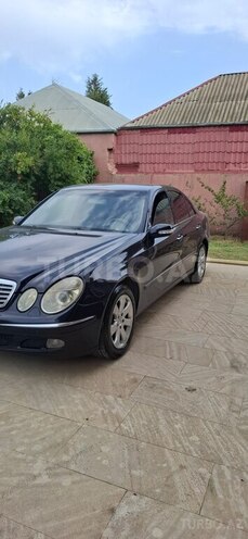 Mercedes E 220 d 2003, 270,000 km - 2.2 l - Bakı