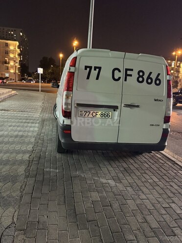 Mercedes Vito 116 2011, 285,000 km - 2.2 l - Bakı