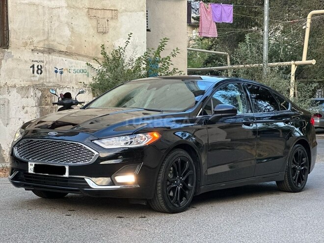 Ford Fusion (North America) 2019, 140,000 km - 1.5 l - Bakı