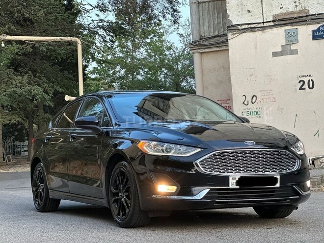 Ford Fusion (North America) 2019, 140,000 km - 1.5 l - Bakı