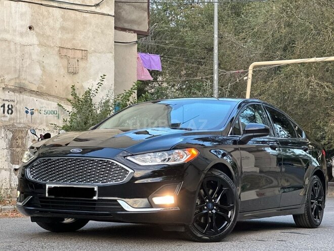 Ford Fusion (North America) 2019, 140,000 km - 1.5 l - Bakı