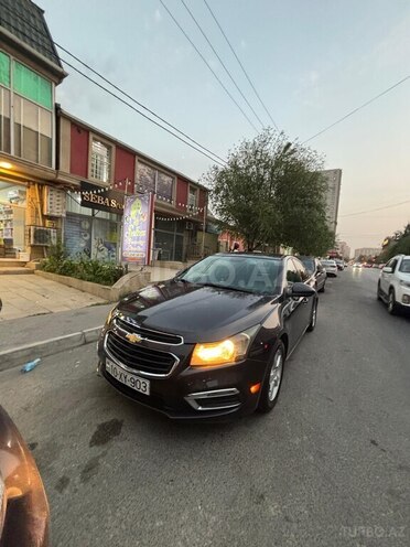 Chevrolet Cruze 2015, 192,000 km - 1.4 l - Bakı