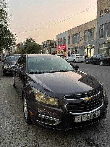 Chevrolet Cruze 2015, 192,000 km - 1.4 l - Bakı