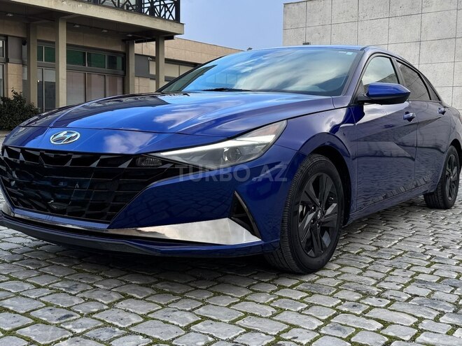 Hyundai Elantra 2021, 97,000 km - 2.0 л - Bakı