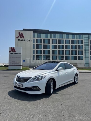 Hyundai Grandeur 2015, 172,000 km - 2.2 l - Bakı