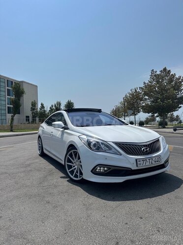 Hyundai Grandeur 2015, 172,000 km - 2.2 l - Bakı