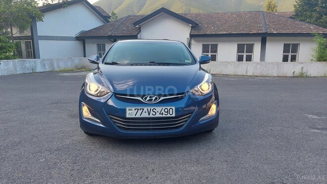 Hyundai Elantra 2015, 132,900 km - 1.8 l - Şəki