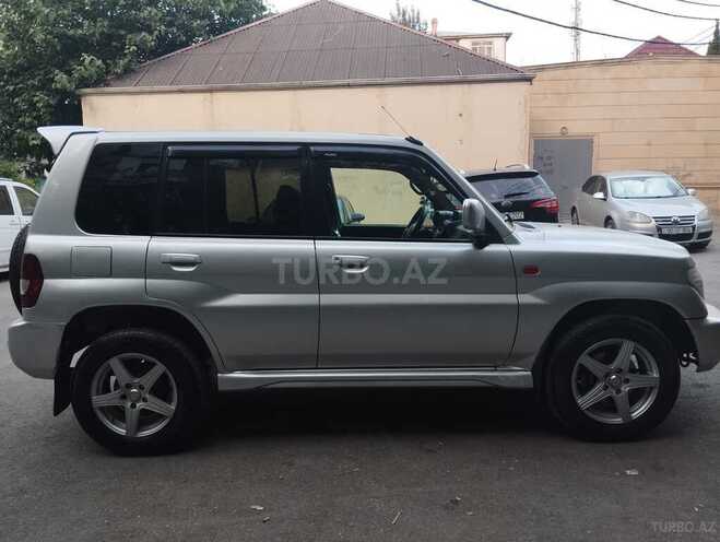 Mitsubishi Pajero io 2002, 196,000 km - 2.0 l - Bakı