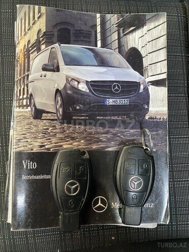 Mercedes Vito 2015, 345,000 km - 2.2 l - Bakı