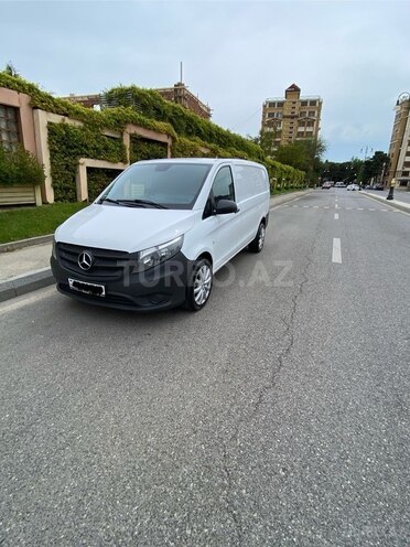 Mercedes Vito 2015, 345,000 km - 2.2 l - Bakı