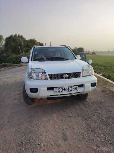 Nissan X-Trail 2001, 345,000 km - 2.0 l - Bərdə