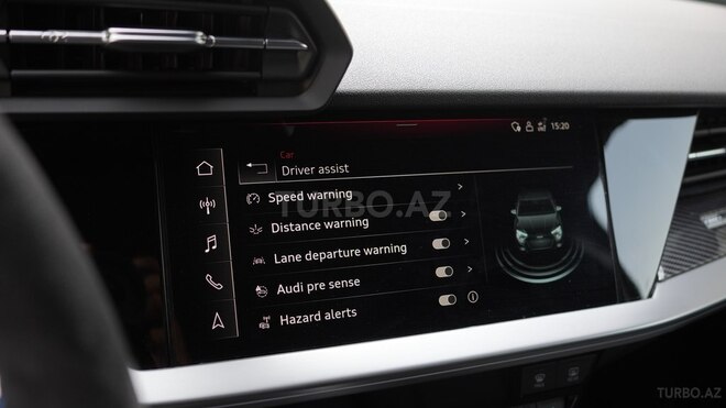 Audi A3 2024, 35,000 km - 1.5 l - Bakı
