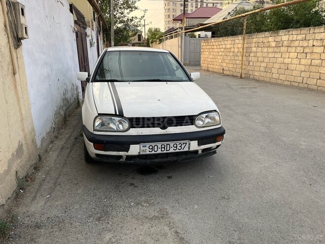 Volkswagen Golf 1993, 268,484 km - 1.4 l - Bakı