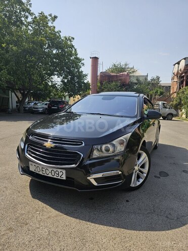 Chevrolet Cruze 2014, 211,000 km - 1.4 l - Gəncə