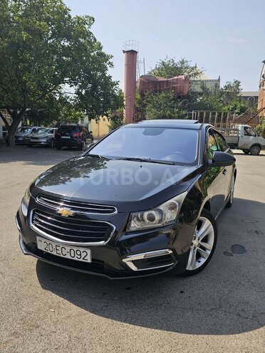 Chevrolet Cruze 2014, 211,000 km - 1.4 l - Gəncə